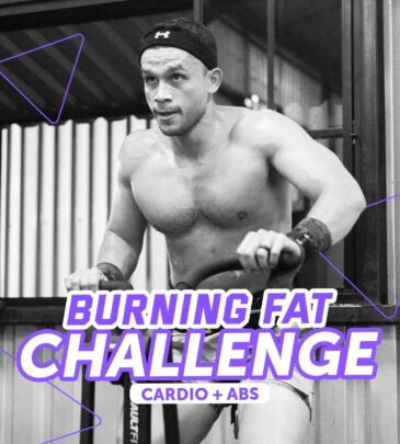 Burning Fat Challenge Cardio + ABS